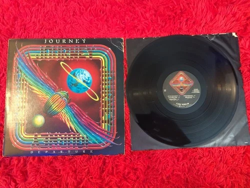Journey ‎~Departure~ 1980 Columbia FC 36339 W/ Inner Sleeve VG+/VG