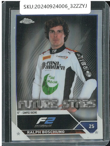 2023 Topps Chrome Ralph Boschung Refractor #83 - Picture 1 of 2