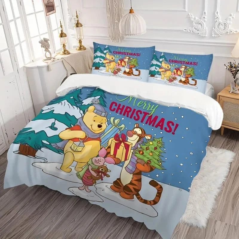 Winnie The Pooh Christmas Bedding Set