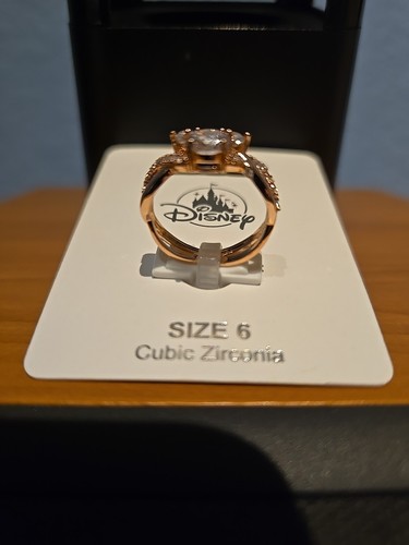 Anillo Icono Mickey Oro Rosa Colecciones Parques Disney Talla 5 Nuevo - Imagen 2 de 5