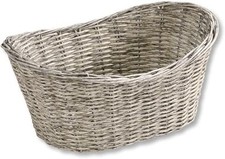 Kesper 17652 | Brot-Obst und  Aufbewahrungskorb aus Kunststoff  28 x 21 x 13 cm