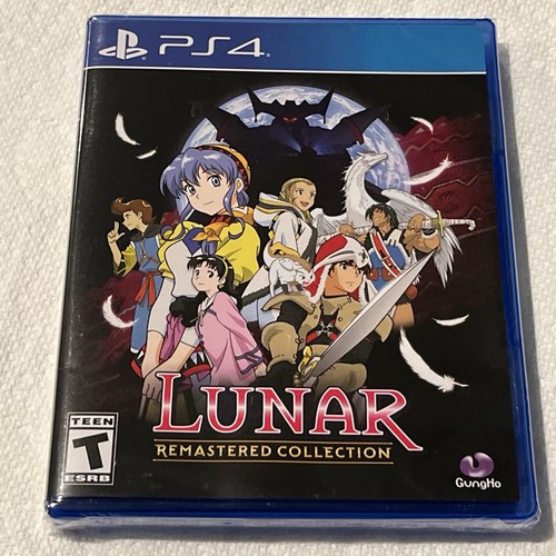 Lunar Remastered Collection (Sony PlayStation 4) PS4 Brandneu