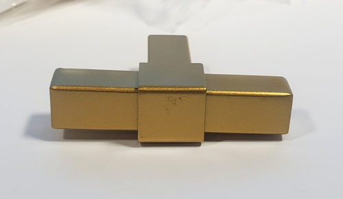 Gold gebürstet Schrank Zugknopf Griff 20er Set Goldenwarml NEU offene Box - Bild 5 von 10