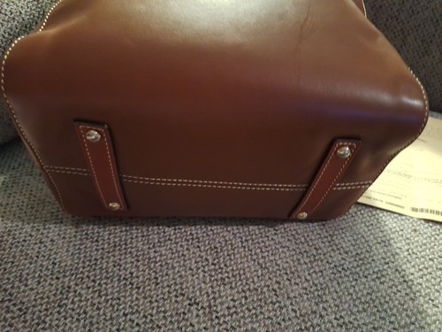 ✨NEW Dooney & Bourke Florentine Tasha Drawstring Bag – BROWN✨ Brand new - Picture 4 of 18