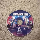 Just Dance 2018 (Nintendo Wii, 2017) Disc Only Tested Working