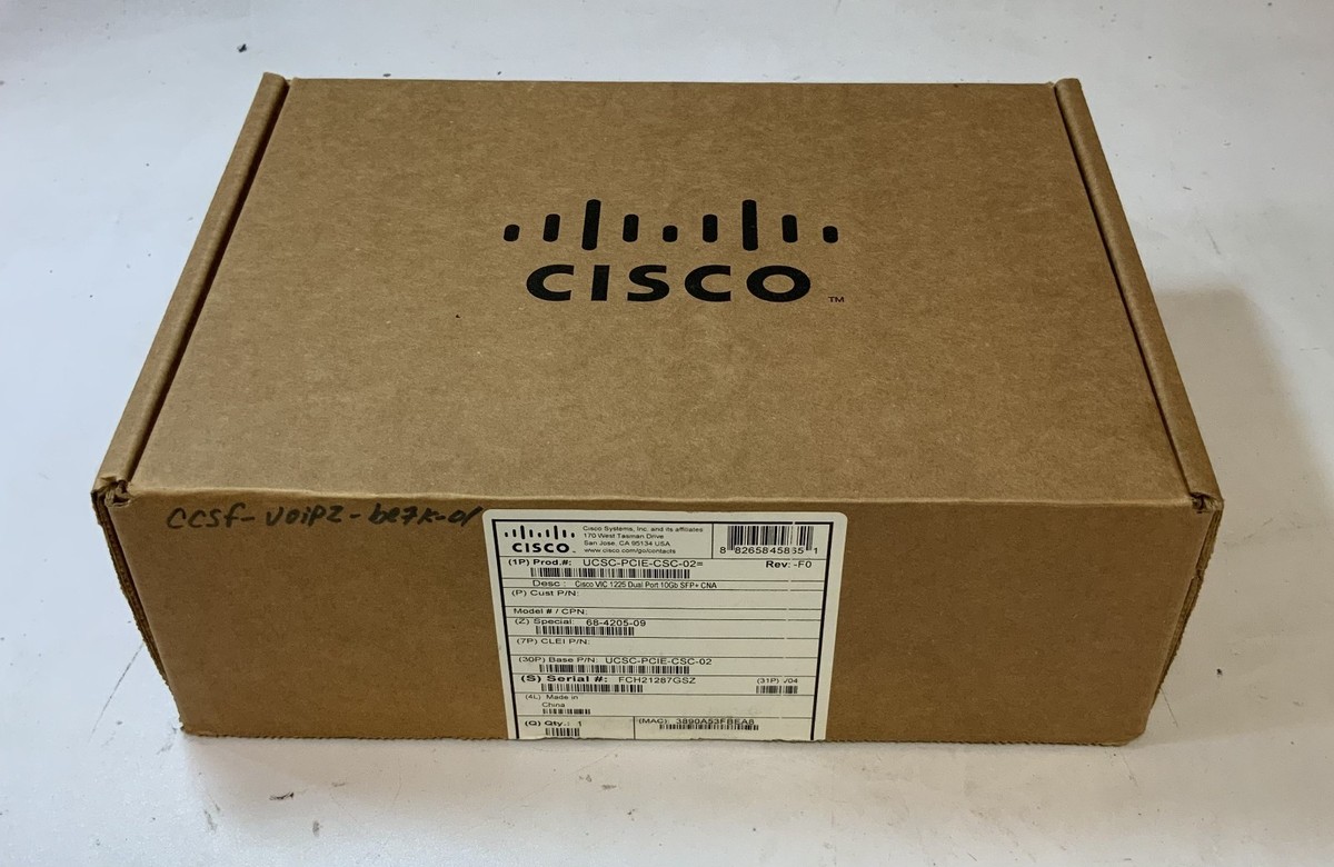 Cisco 74-10521-01 A0 Ethernet 1gb Intel I350 Quad Port