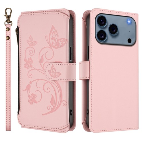 For Samsung Galaxy A26 A25 A24 A23 A22 Zipper PU Leather Wallet Phone Case Cover - Picture 52 of 91