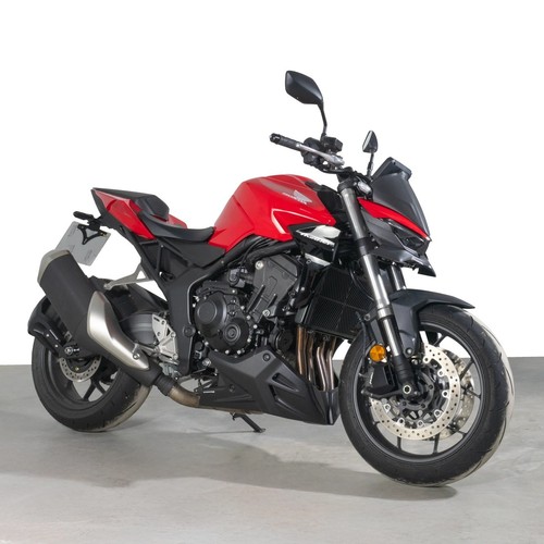 31690M Pyramid Frontal Wing Matte Black for Honda CB1000 Hornet inc SP 2025-2026 - Picture 9 of 18