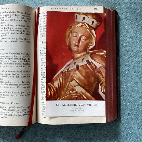 Antikes Gebetbuch Erstauflage nach d. Krieg 1949 Kardinal Frings - Bild 8 von 15