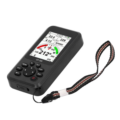~Handheld Navigator GPS Longitude Latitude Altitude Recording Locator For - Picture 6 of 12
