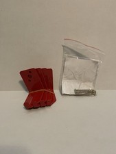 4 Pack Of Metal Fire Extinguisher Hangers With Hardware