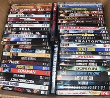 Lot Of 40 Movies DVD Action Suspense Horror Drama Comedy