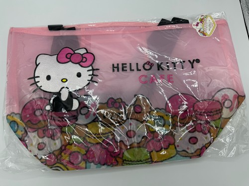 New Hello Kitty Las Vegas Cafe Beach Mesh Tote Bag