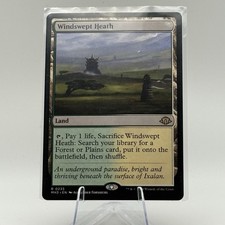 MTG Modern Horizons 3 - Windswept Hearth - MH3 - NM - Fetch Land