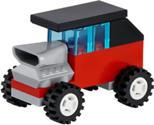 LEGO 30510 Polybag Classic 90 Years Of Play Cars - Picture 2 of 5