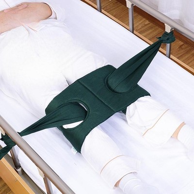 Bett Fessel Gurte Pflege Pflegeband Kleidung Kontrolle Gliedmaßenschutz Universal