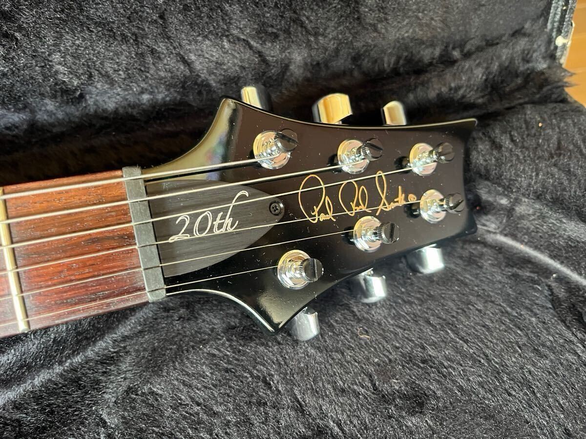 ギター 10TOP 20th Paul Reed Smith Custom 22 Paul Reed Smith(PRS) 20th Anniversary Custom 22 10Top Flame