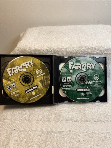 Far Cry PC Game Ubisoft 5-Disk Set Complete W/Manual Mint Condition More InStore - Picture 14 of 20