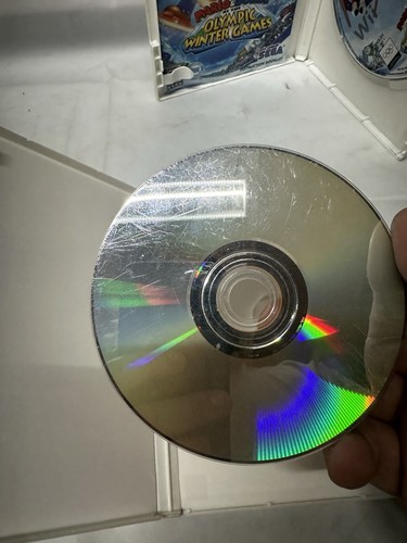 Wii Mario & Sonic at the Olympic games & Winter Games Lot One CIB Tested - Picture 4 of 5