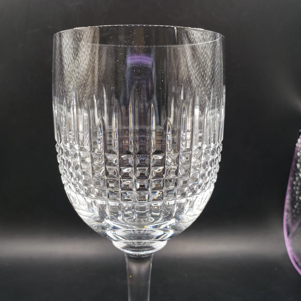 Vajilla de cristal de repuesto vintage Baccarat "NANCY" 5,5 pulgadas Foto 4 de 4