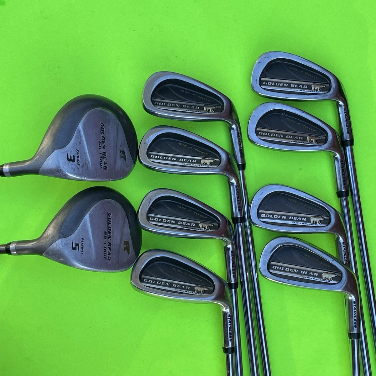 Golden Bear Men Tour Clubs Grade Golf Clubs for sale | eBay