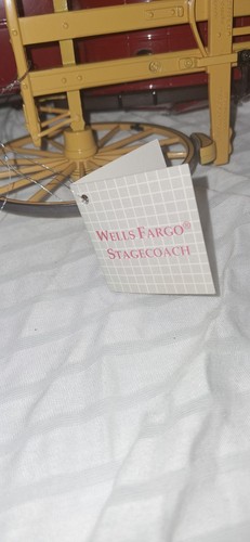 Franklin Mint Wells Fargo Stagecoach-Diecast Metal 1:16 See Description - Picture 18 of 23