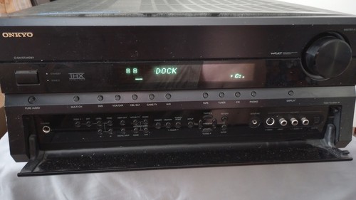 READ Onkyo TX-SR805 THX Ultra2 7.1-Channel AV HDMI Receiver Dolby TrueHD DTS-HD - Picture 15 of 20