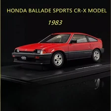 AUTOart 1:18 Honda CRX Si Alloy Car Model
