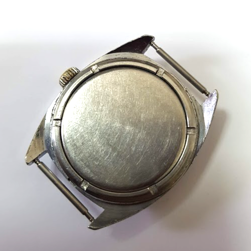 OROLOGIO DA POLSO UOMO VINTAGE RUSSIA SOVIETICA URSS RAKETA MEHANICS FUNZIONANTE RARO - Foto 11 di 19