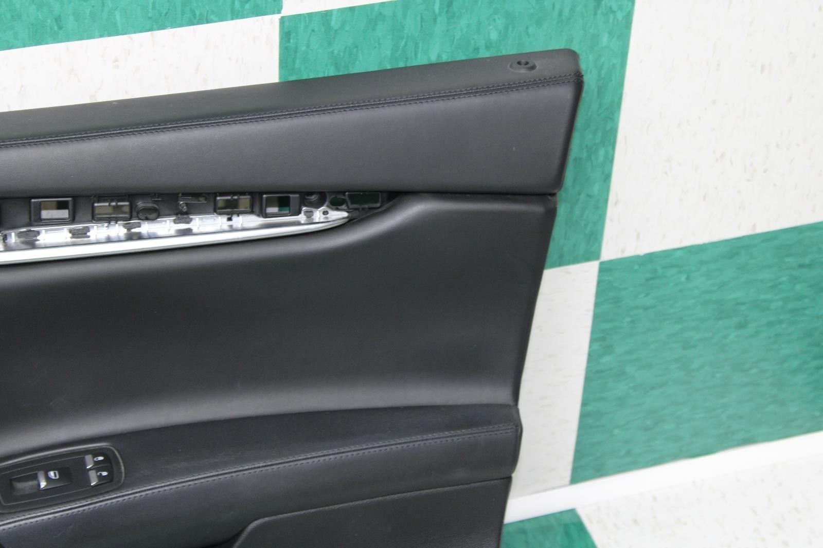 Maserati Ghibli 2014-2020 Front Right Side trim panel Black
