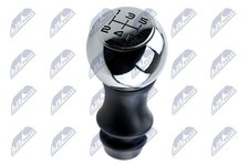 NTY Schaltknauf 5-Gang Schalthebelknauf Chrom passend für PEUGEOT 207 (WA, WC)
