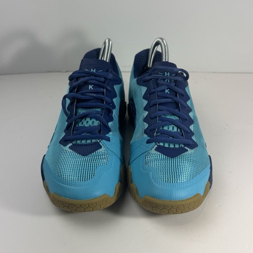 Salming Hawk Indoor Court Damengröße 8,5 blau Sportschuhe - Bild 2 von 8