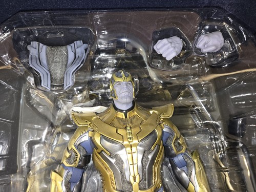 Figura Thanos Guardianes de la Galaxia Hot Toys MMS280 como nueva en caja de fábrica - Imagen 16 de 23