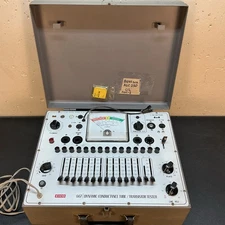 Vintage EICO Model 667 Tube Transistor Tester WORKING