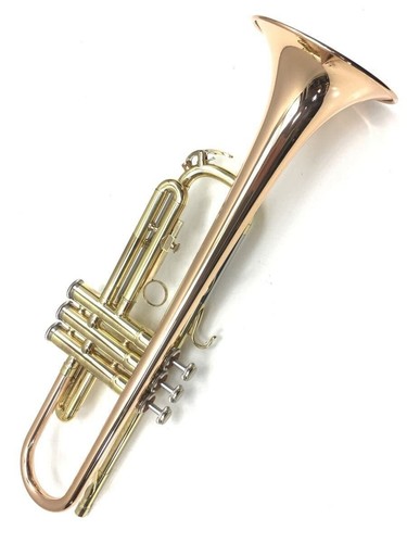 Yamaha Trumpet Ytr-332 【tested working】YTR-332 Red Bell Student Music Used - Picture 2 of 9