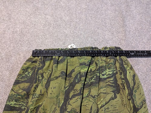 Pantalone Rockaflage uomo XXL verde mimetico mimetico vintage coulisse caccia - Foto 5 di 8