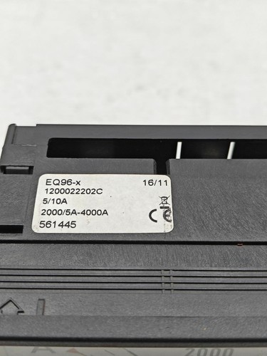 Deif EQ96-X Analog Ammeter 0-2000A SIZE:96X96 - Picture 5 of 8