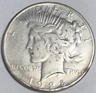 1928 Peace "VF/XF HIGH GRADE" - C-Pics #1 Peace Non-High Relief!  Mint 361K💥 ✅