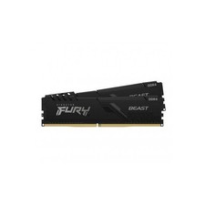 MEMORY DIMM 32GB PC25600 DDR4/KIT2 KF432C16BBK2/32 KINGSTON New