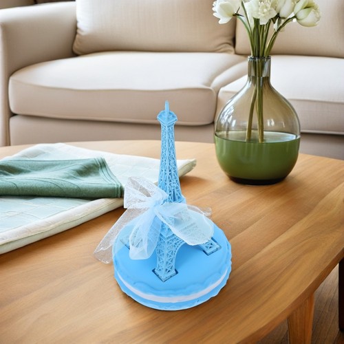 Small Eiffel Tower Effiel Decor Metal Building Model Macaron Stand - Bild 5 von 12