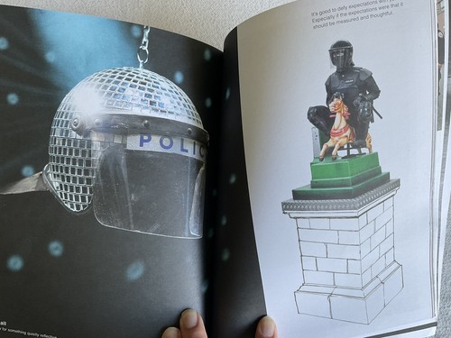 Collectable Banksy “Cut and Run” 25 Years of Card Labour, P/B Book, 2023 - Picture 17 of 24
