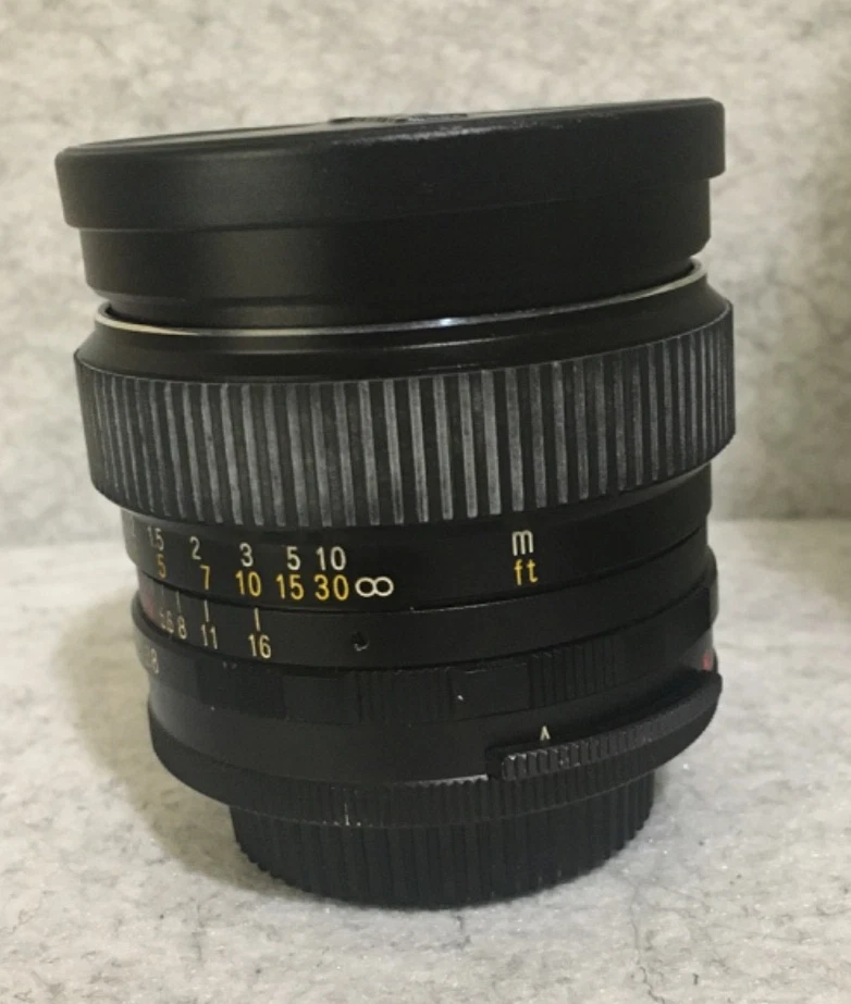 Lente Bushnell B&L Vintage O/OM-System Auto 1:2.8 f=28mm ¡¡INCLUYE FILTRO 1B!!! Foto 2 de 4