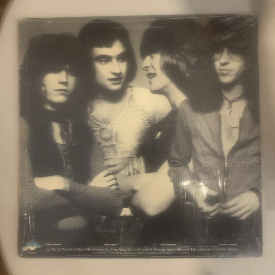 Derringer, долгоиграющая пластинка, очень хорошее состояние+, одноименная *хард-рок* - Изображение 2 из 4