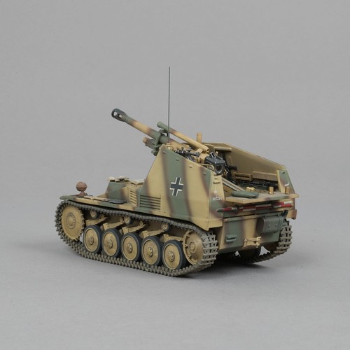 THOMAS GUNN WW2 GERMAN ACCPACK131B GERMAN SD. KFZ. 124 WESPE B ARTILLERY - Picture 3 of 5