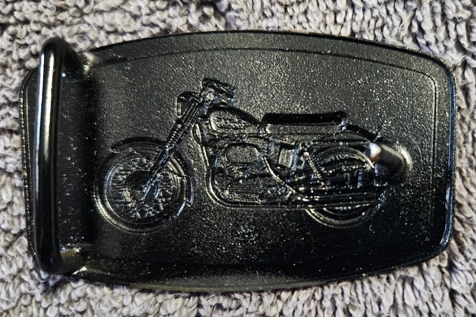 Hebilla de cinturón Harley Davidson Sportster vintage original excelente estado Foto 2 de 2