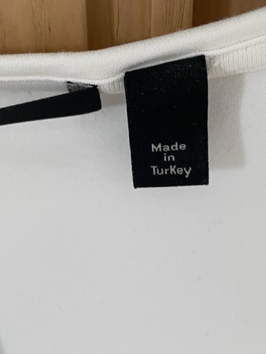 Women's Boss Ivory Pullover Top Size M (NWT) - Picture 6 of 7