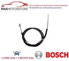 HANDBREMSSEIL BREMSSEIL PAAR BOSCH 1 987 482 012 2PCS P FÜR NISSAN INTERSTAR
