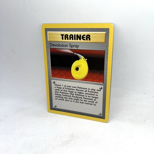 Devolution Spray Pokemon TCG Base Set Trainer Card 72/102 LP - Picture 2 of 6