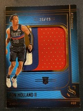 2024 Silhouette Ron Holland II RC #36/49 Detroit Pistons