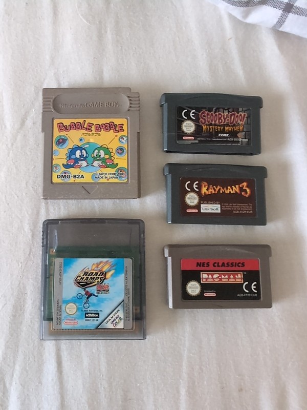 Nintendo Gameboy Games
